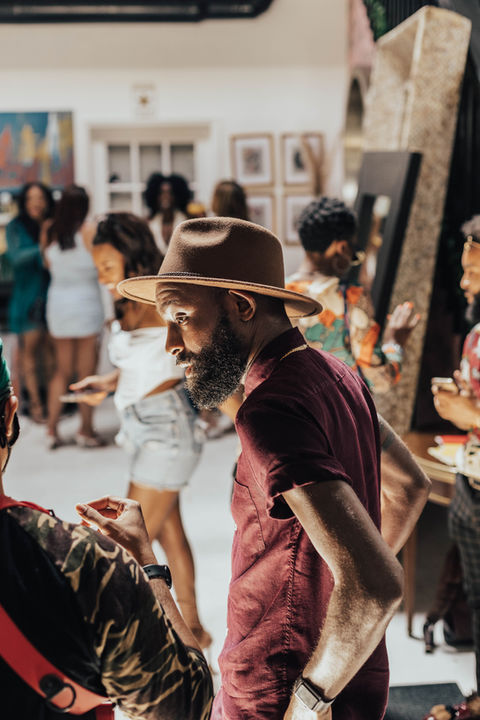 Networking at UNLMTD.Studio Atlanta