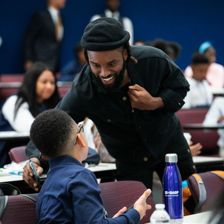 Planting community seeds at HBCU's for brighter futures!