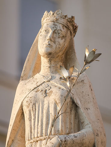 SAINT KINGA OF POLAND - STATUE.jpeg