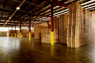Wooden Pallet Warehouse Konz Wood Products