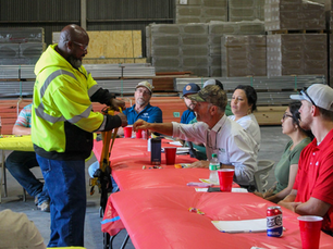 Central Texas AGC Prioritizes Safety Training Luncheon at Cowtown Materials in Waco