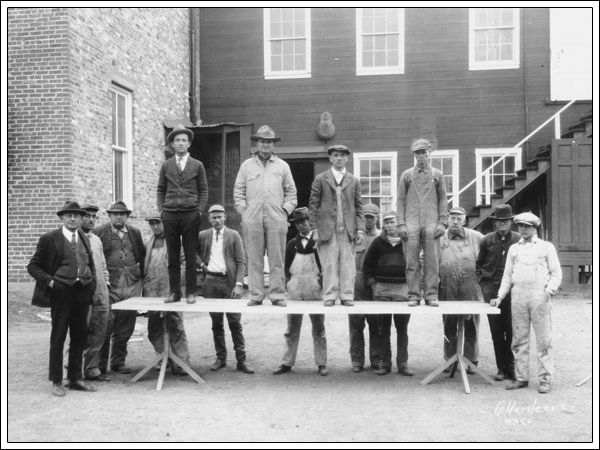 Company Photo, Early 1900s