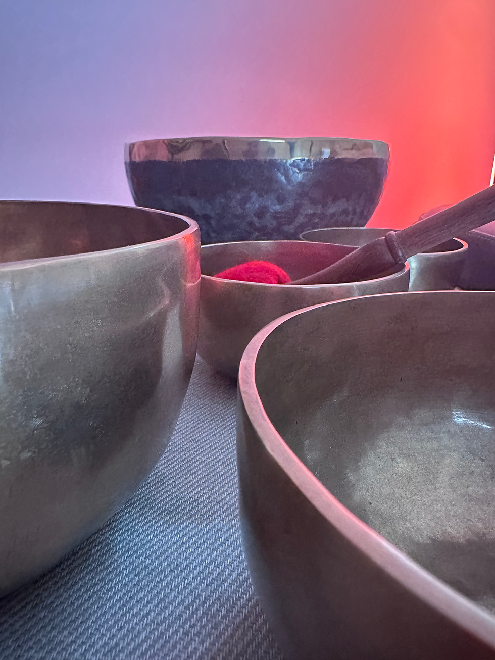 Himalayan bowls are very grounding and good for relaxation