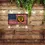 Thumbnail: US Army 82nd Airborne Veteran American Flag - F-30