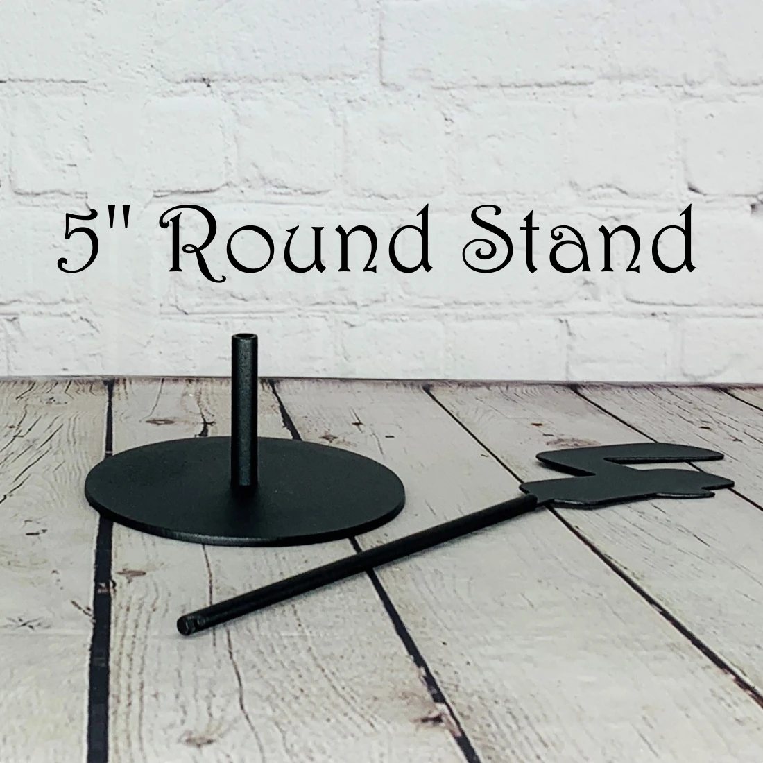 Thumbnail: Metal, Table Numbers with Removable Stands, 12 Inches Tall, J-9