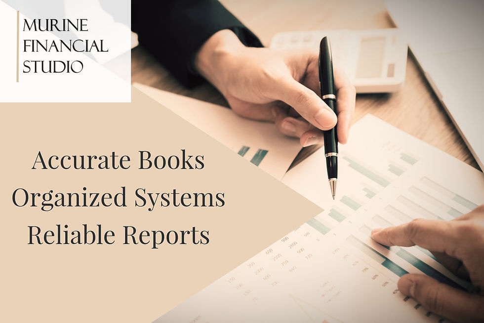 two people reviewing business reports