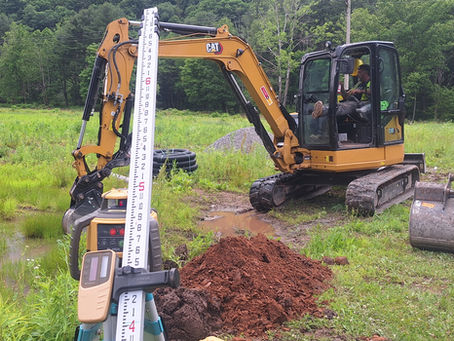 Why Precise Grade Is the Difference Between a Drainage System That Works and One That Fails