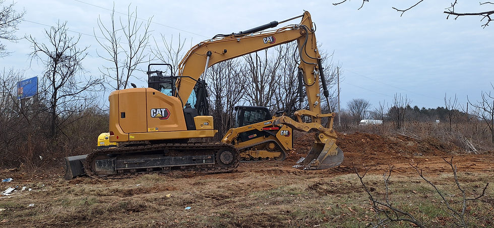 Excavation Services | Four Brothers Land Clearing, LLC
