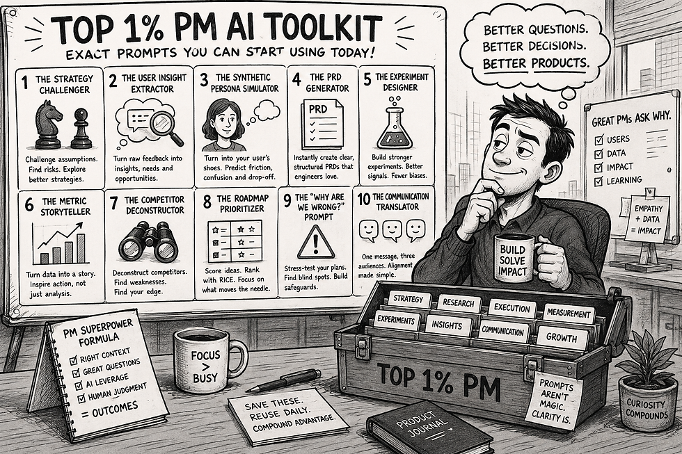 Product Manager Toolkit