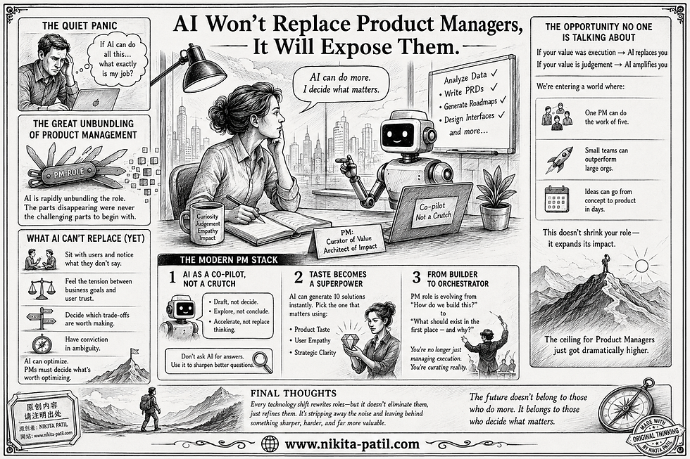 AI Role in Product Management