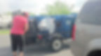 Loading up the trailer