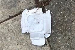 Clamshell Foam on Street