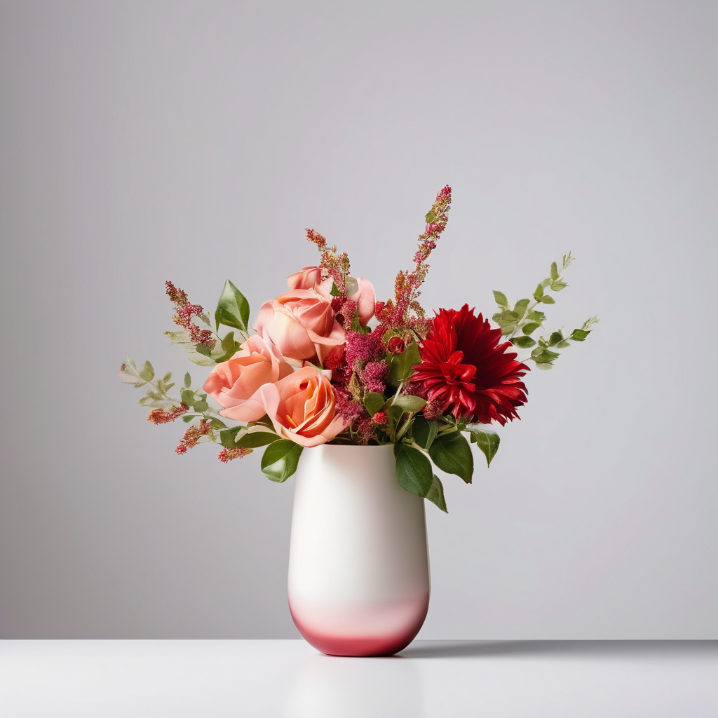 Floral Table Vase