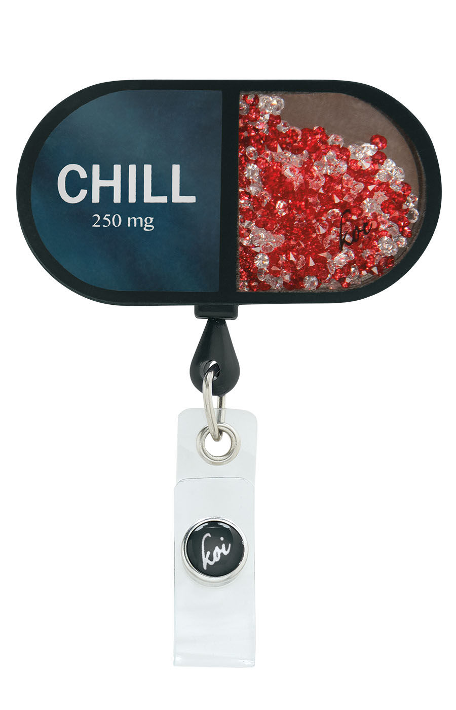 Portagafete Chill Pill