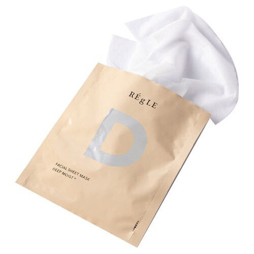 縮圖：廣貫堂 REgLE 深層保濕面膜 (日本製) 1 盒 5 片