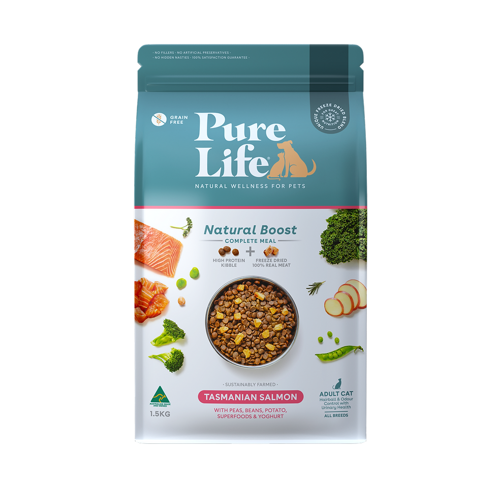 Pure Life Tasmanian Salmon for Adult Cats 純粹-生活 成貓 三文魚 澳洲製造