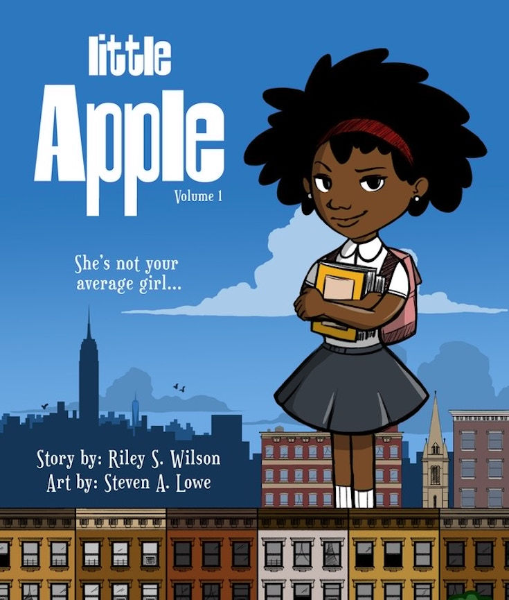 Riley Wilson Little Apple Cover