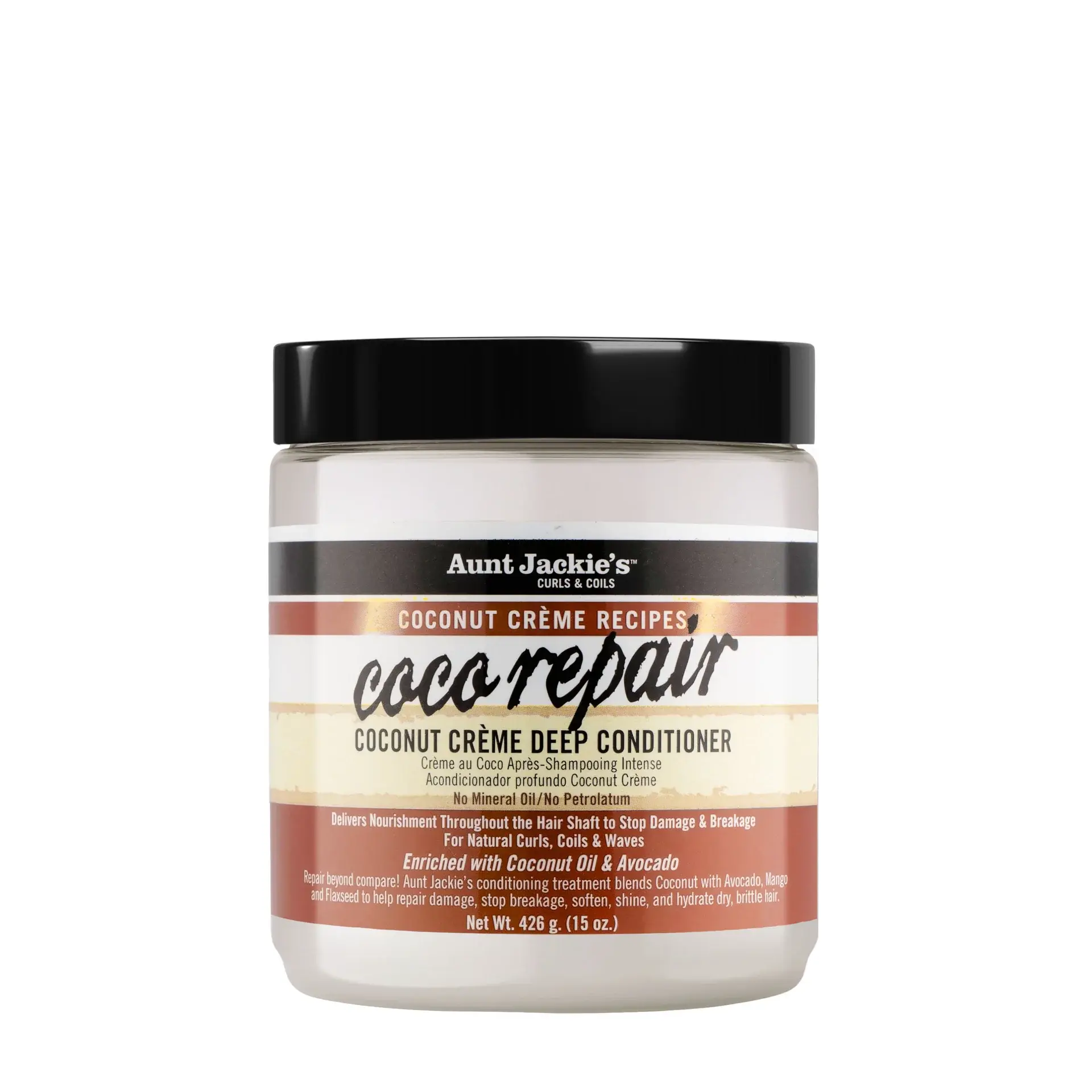 Aunt Jackie's Coco Repair Coconut Deep Conditioner