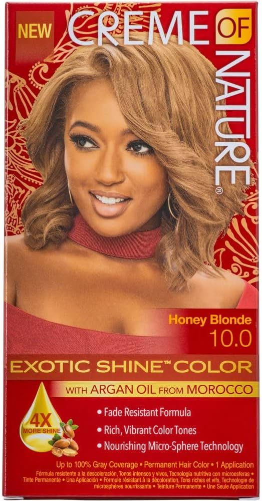 Creme Of Nature Coloration Honey Blonde 10.0