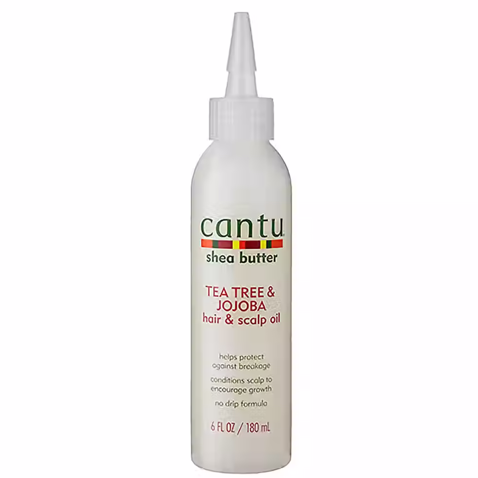 Cantu Tea Tree & Jojoba Hair & Scalp Oil
