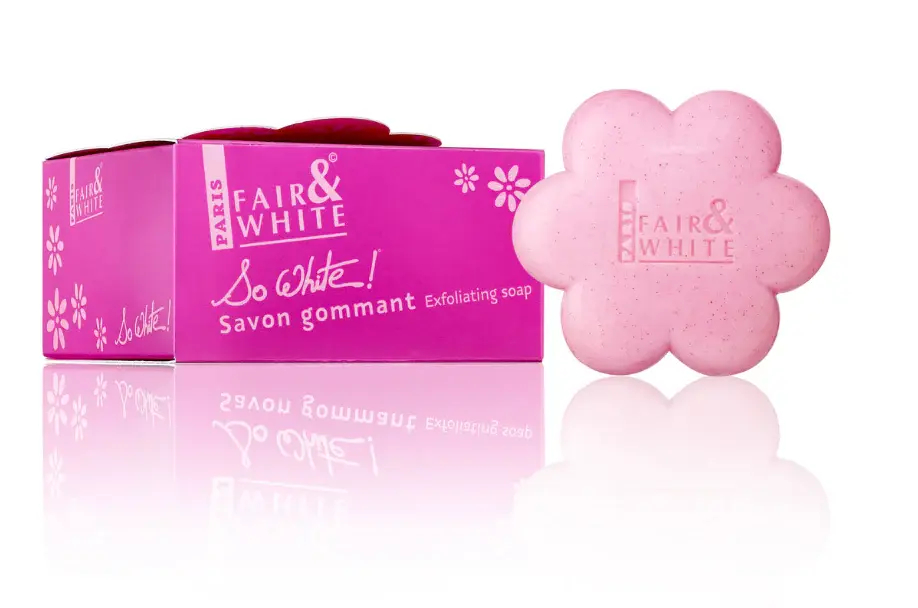 Fair & White So White Exfoliating Soap
