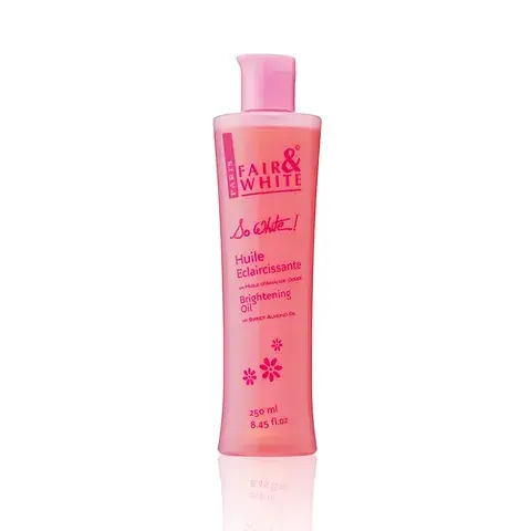 Fair & White So White Brightening Oil