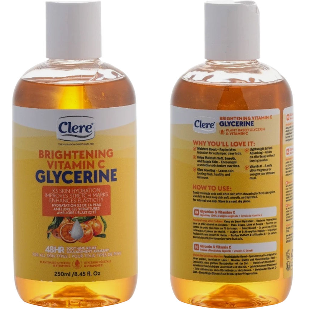 Clere Vitamin C Glycerine