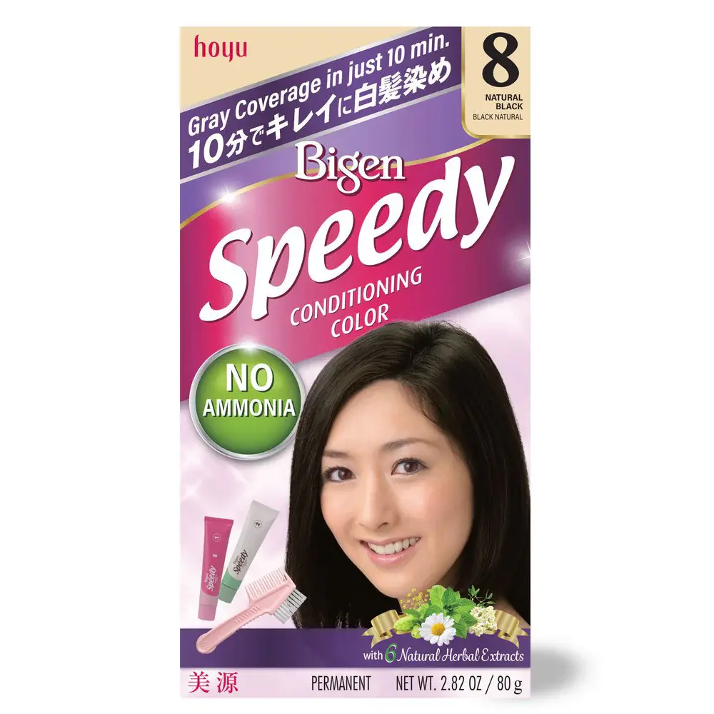 Bigen Speedy Coloration 8 Natural Black