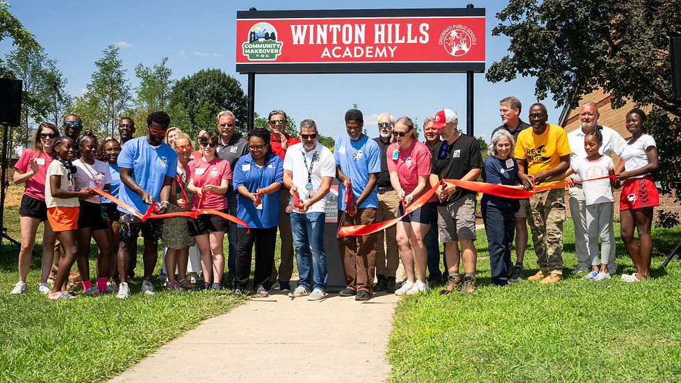 Reds Community Makeover