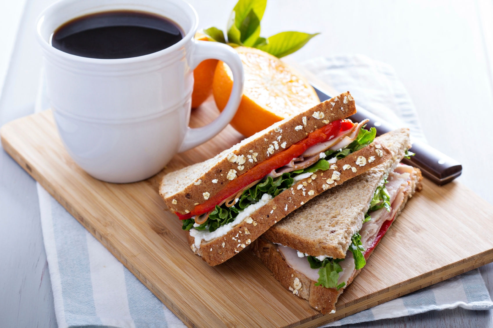Café + Sandwich