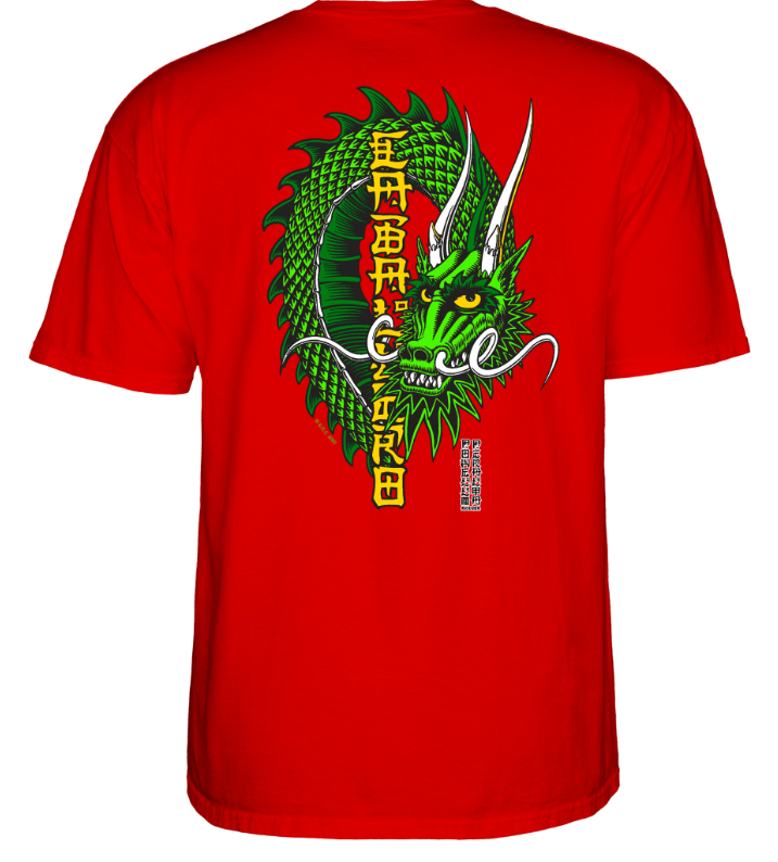 Thumbnail: Red - Powell Peralta Steve Caballero Ban This Dragon T-Shirt