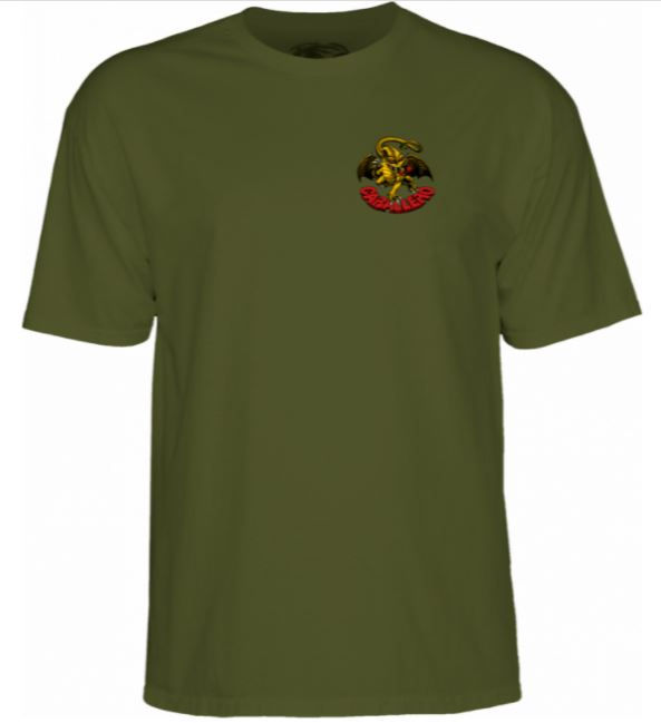 Thumbnail: Military Green - Powell Peralta Steve Caballero Dragon II T-shirt