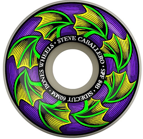 BONES WHEELS SPF Caballero Bat Wings Skateboard Wheels