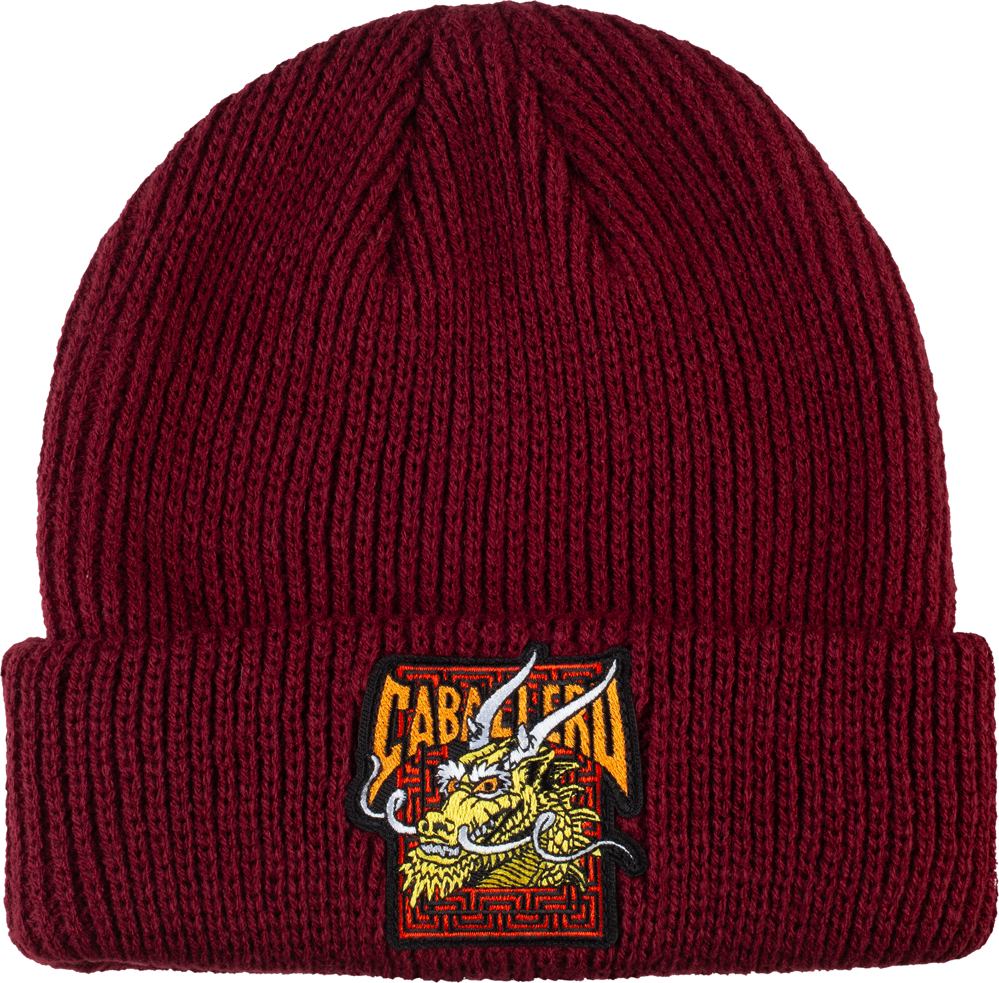 Copy of Powell Peralta Steve Caballero Dragon Beanie - Burgundy