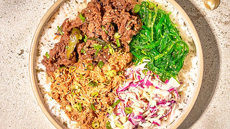 BBQ Mix Bowl