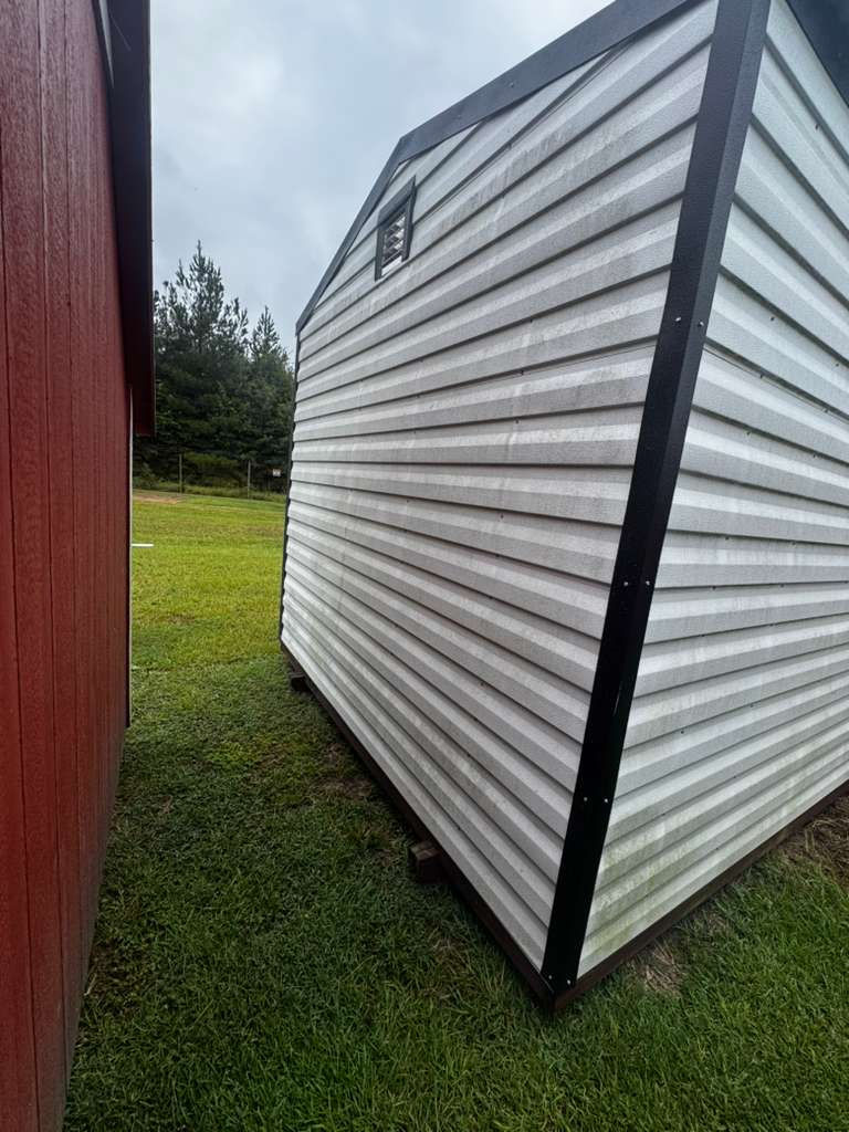 Thumbnail: 10x16 White Better Built Aluminum (RTO NATIONAL REPO)