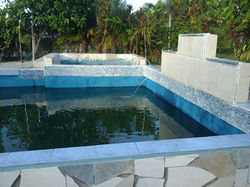 super palm water fall