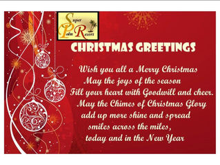 Happy Holidays From Belize C.A.