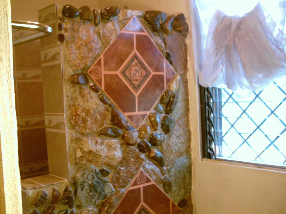 Super Palm Unique bath decor