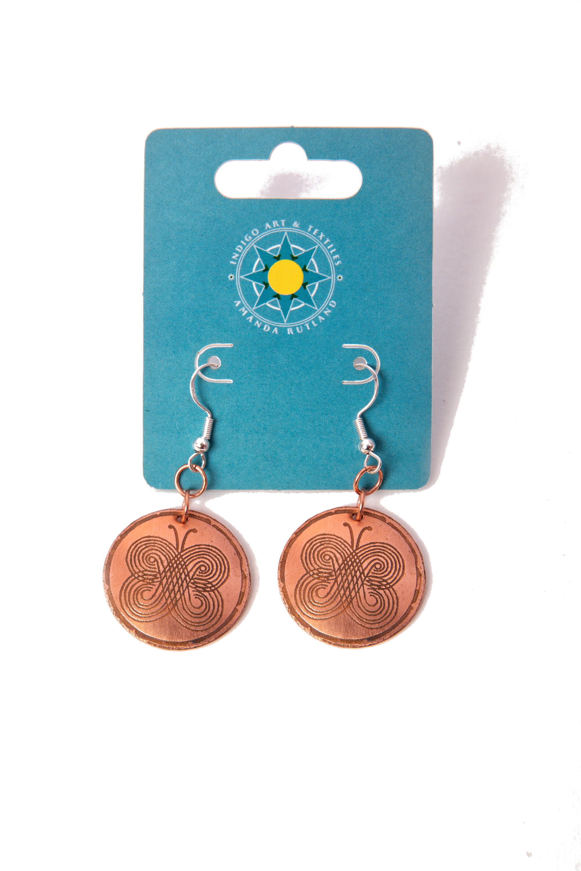 Perpetual Butterfly Drop Earrings