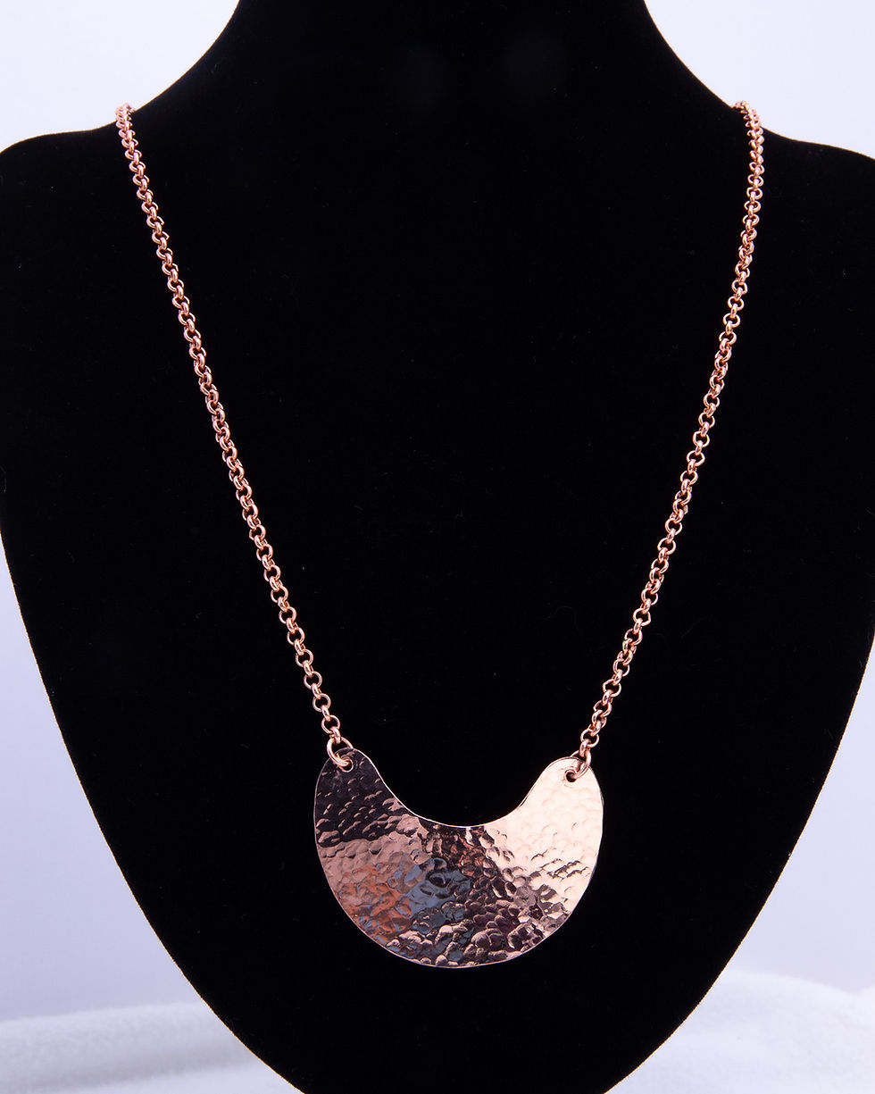 Thumbnail: Hammer Textured Mini Gorget