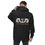 Thumbnail: Eagle with Mvskoke Knot Unisex fleece zip up hoodie