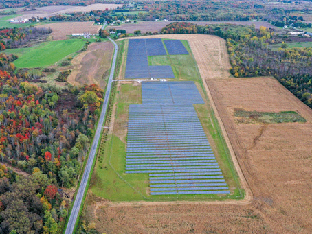 Quiet Meadows Solar I and II 