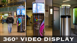 CARSALMAZ | Noleggio | Servizio Lite Fast Magic | Schermo Video Display 360°