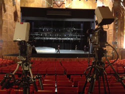 CARSALMAZ | Noleggio Regia Televisiva Tricamera HD | Streaming | Webinar - Teatro Lirico Cagliari