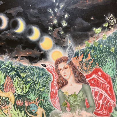 Summer Eclipse
acrylic and pastel by  Yulia Klimashevska Original
