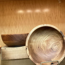 Viking Woodworks Assorted Bowls'