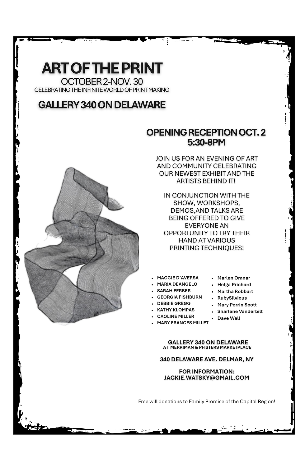 Art of the Print Opening Reception