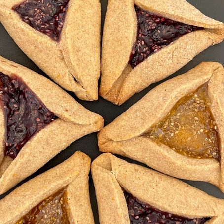Whole Wheat Hamantaschen