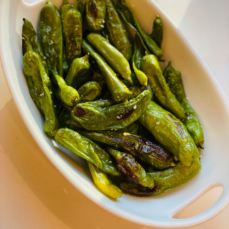 Roasted Shishito Peppers